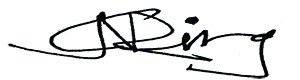 Signature of NAICHING RAKHAING